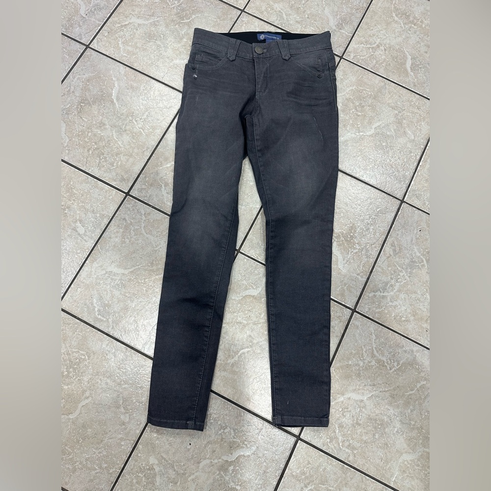 Democracy Ab-Solution Skinny Jeans in Black Wash